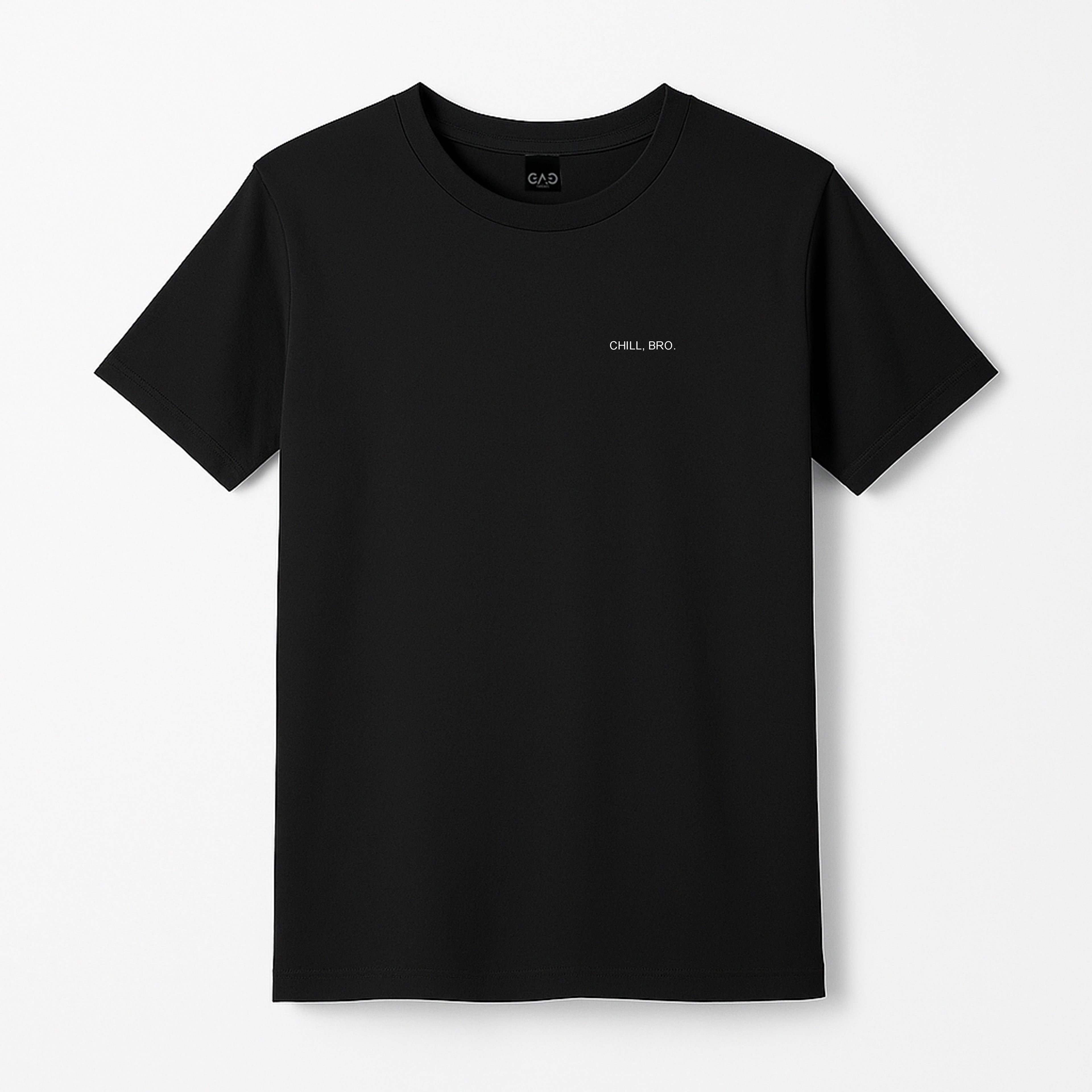 CHILL BRO UNISEX T-SHIRT | CROP TOP