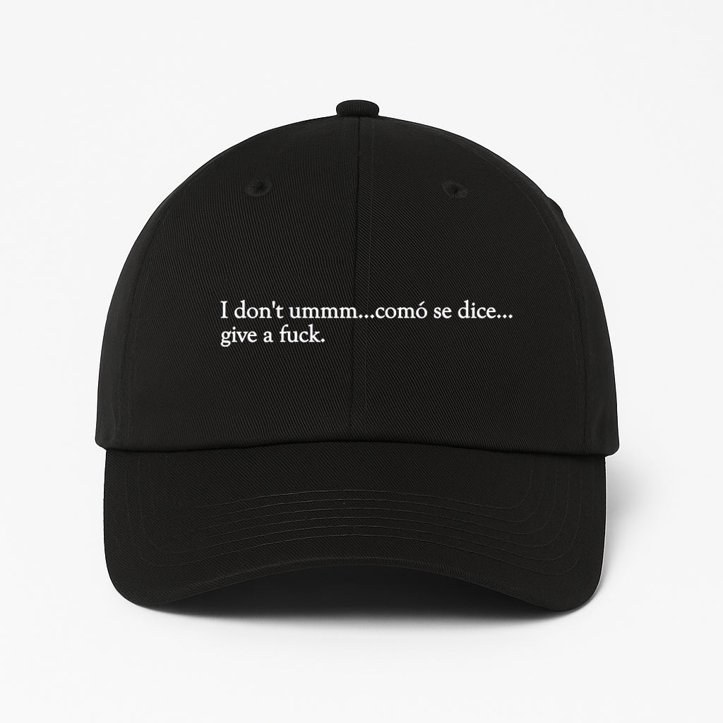 COMO SE DICE DAD HAT