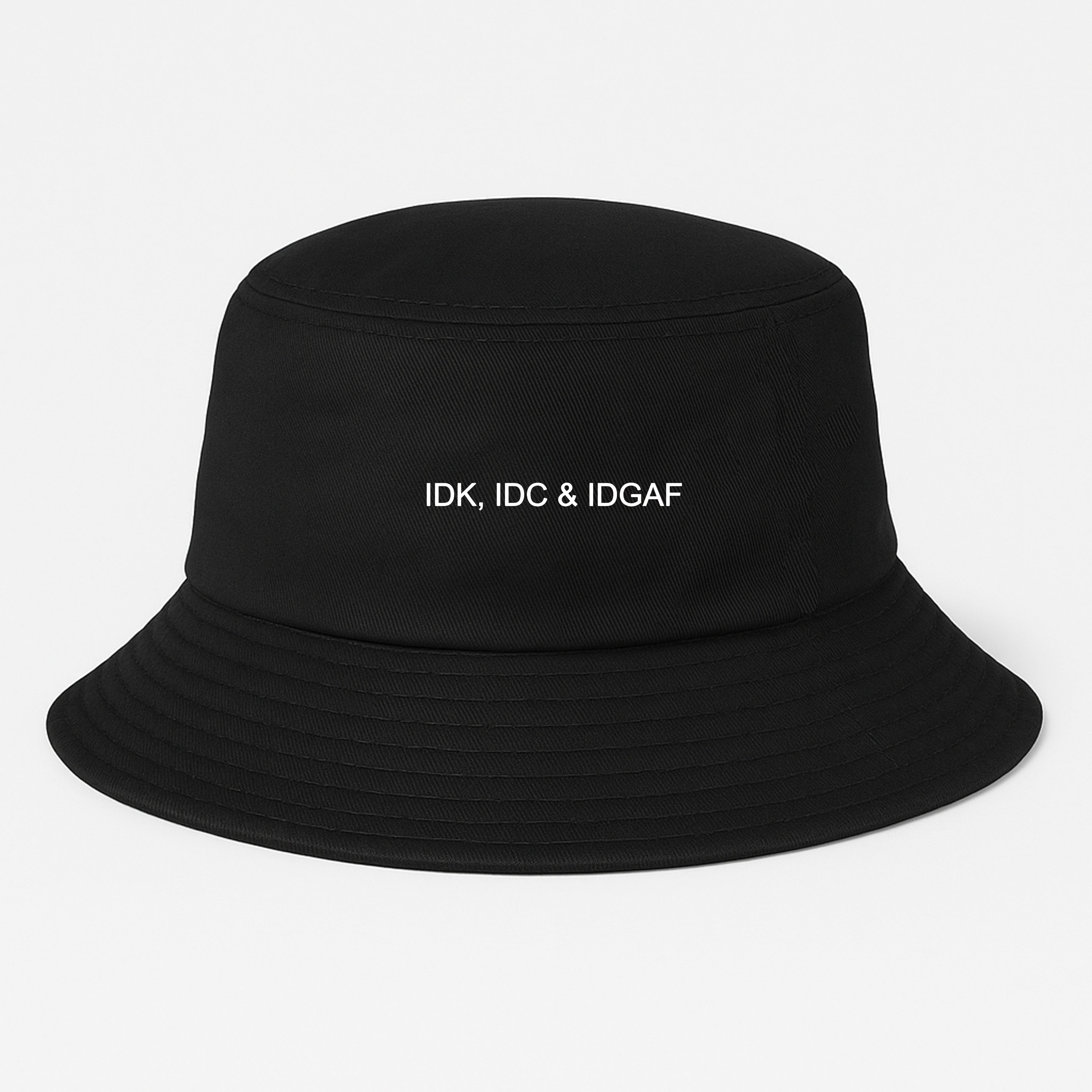 IDGAF BUCKET HAT