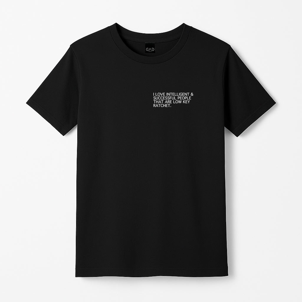 LOW KEY RATCHET UNISEX T-SHIRT | CROP TOP