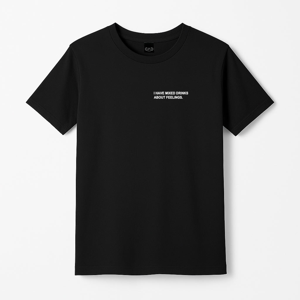 MIXED DRINKS UNISEX T-SHIRT | CROP TOP
