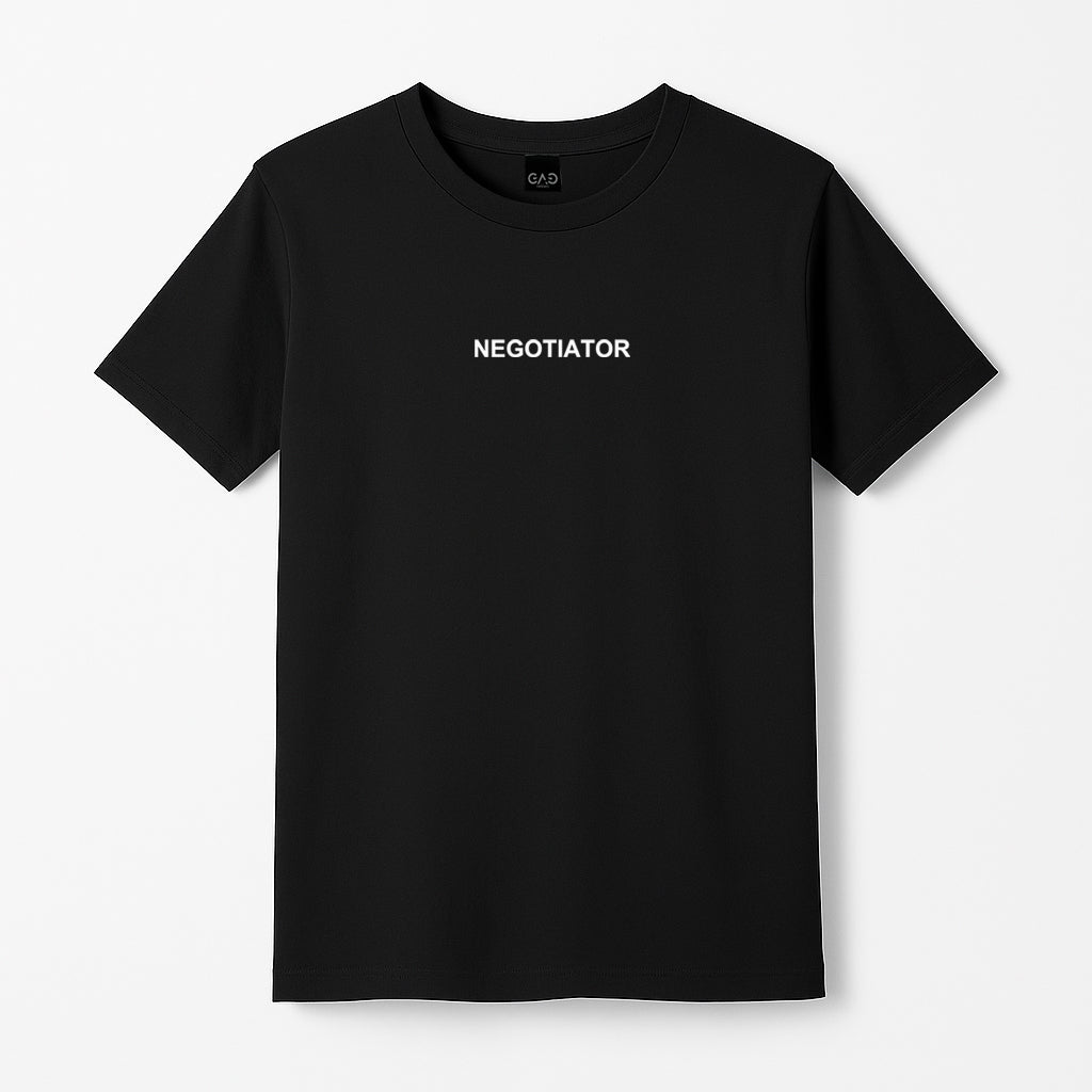 NEGOTIATOR UNISEX T-SHIRT | CROP TOP