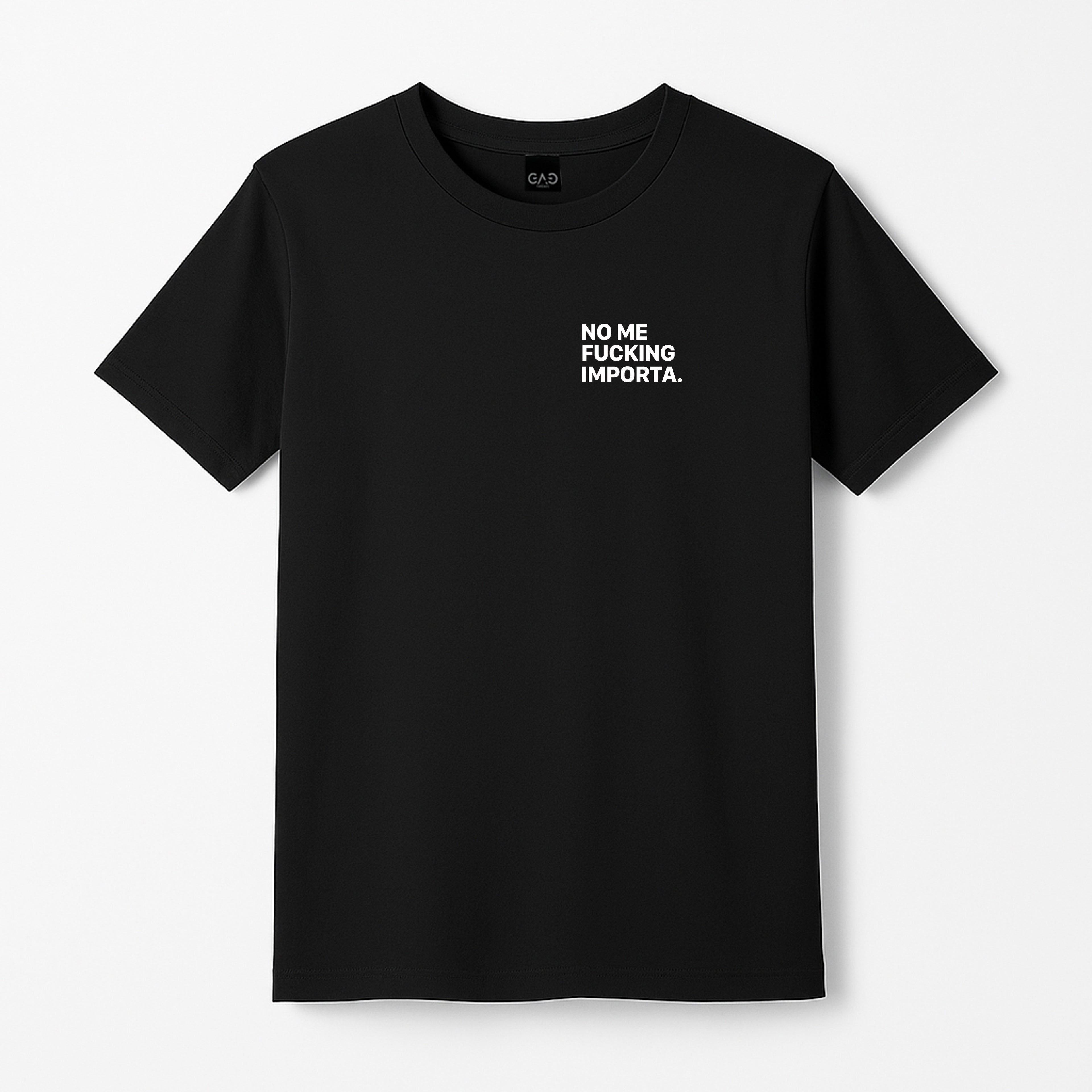 NO ME IMPORTA UNISEX T-SHIRT | CROP TOP