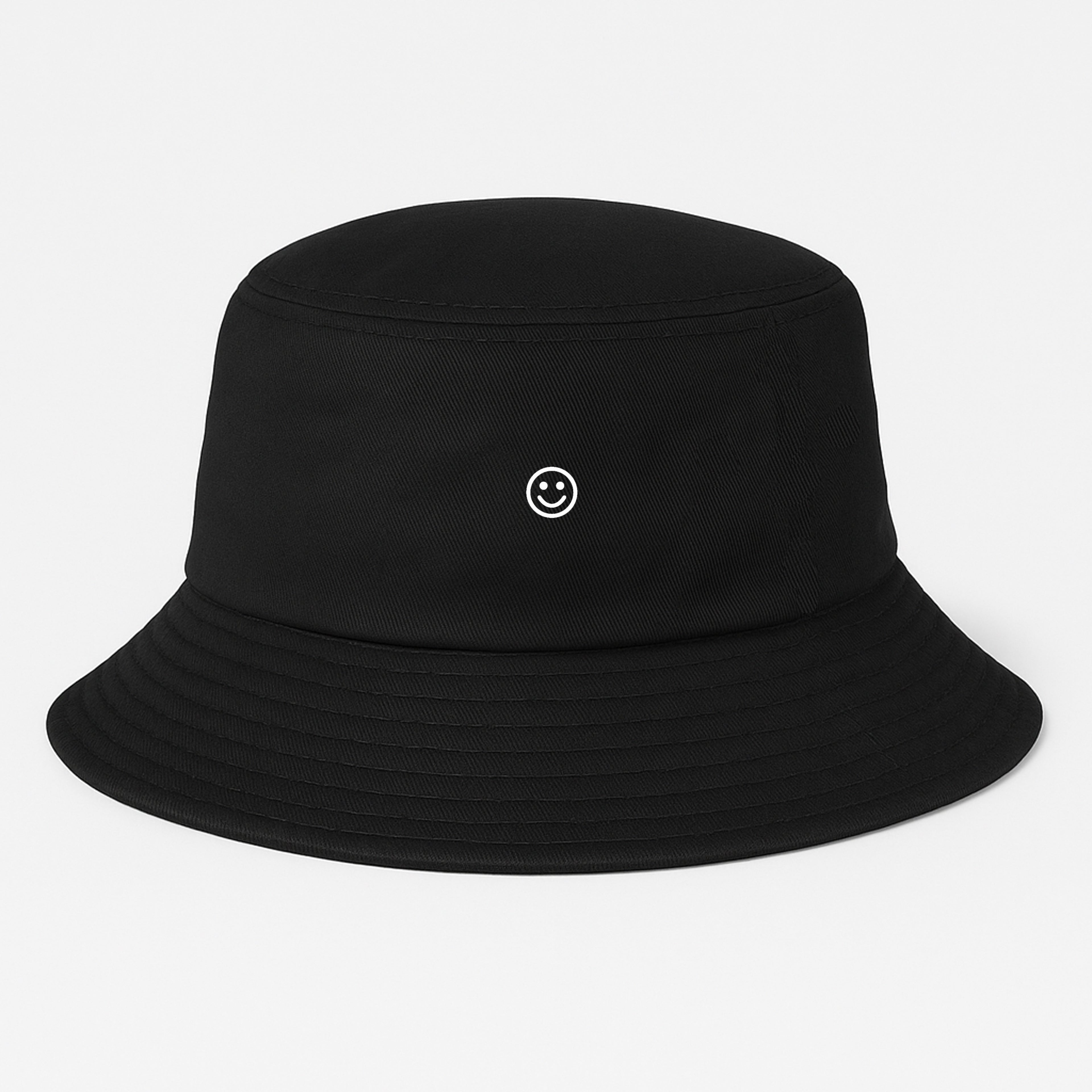 SMILEY BUCKET HAT
