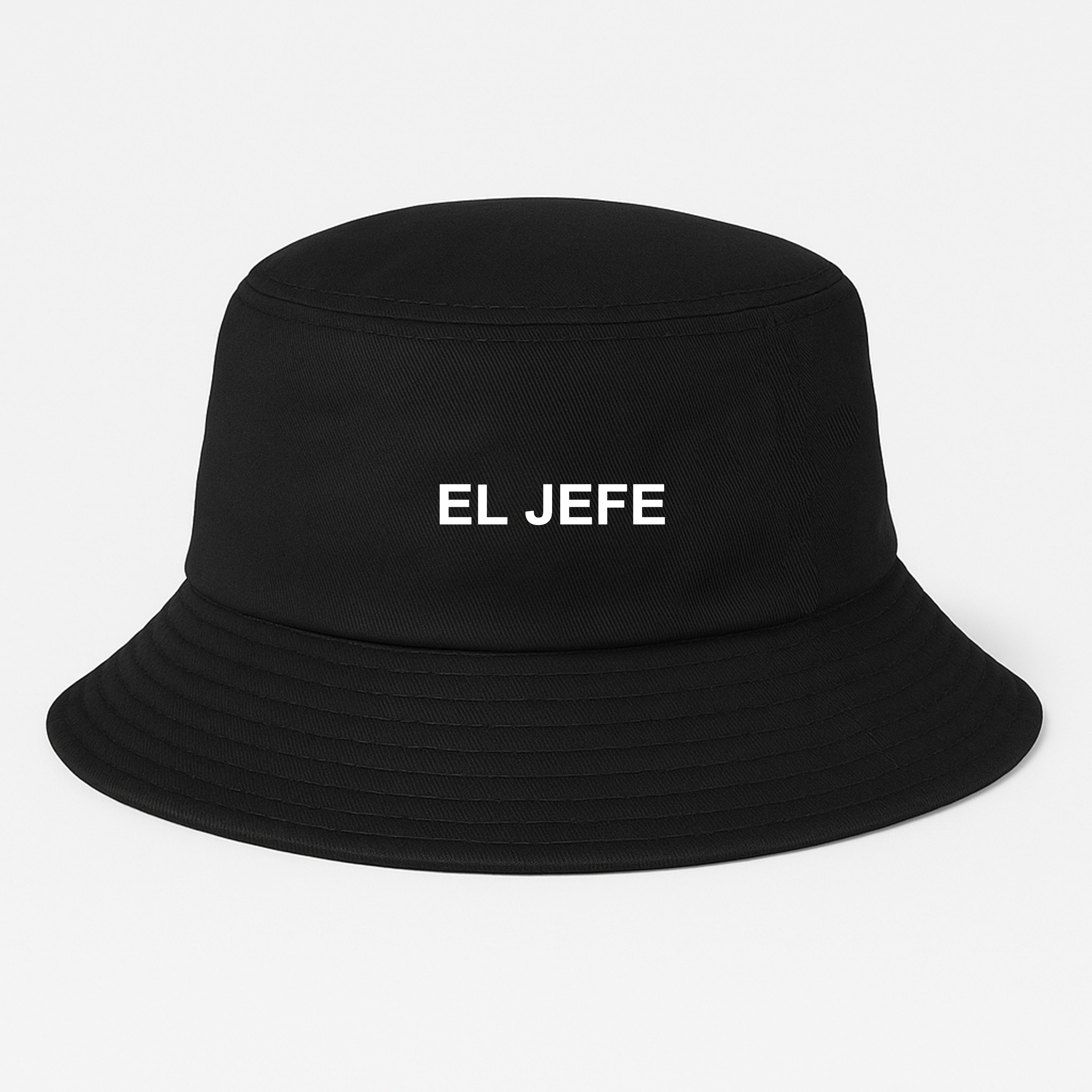 EL JEFE BUCKET HAT