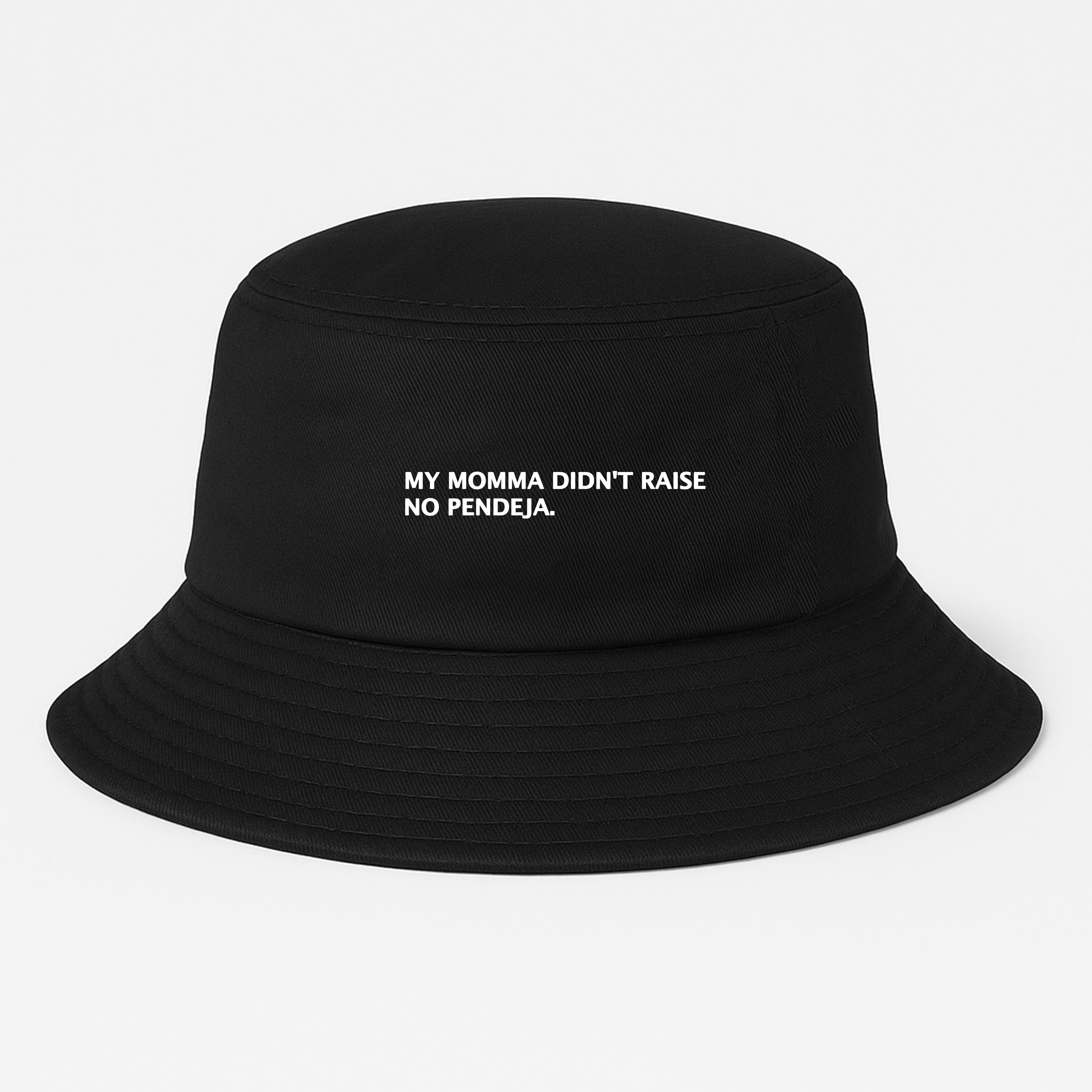 NO PENDEJA BUCKET HAT
