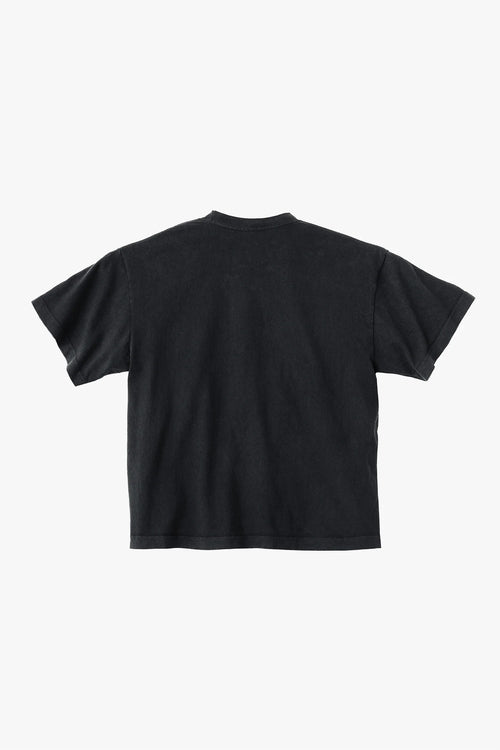 11:11 HEAVYWEIGHT UNISEX T-SHIRT | BLACK ON BLACK PRINT