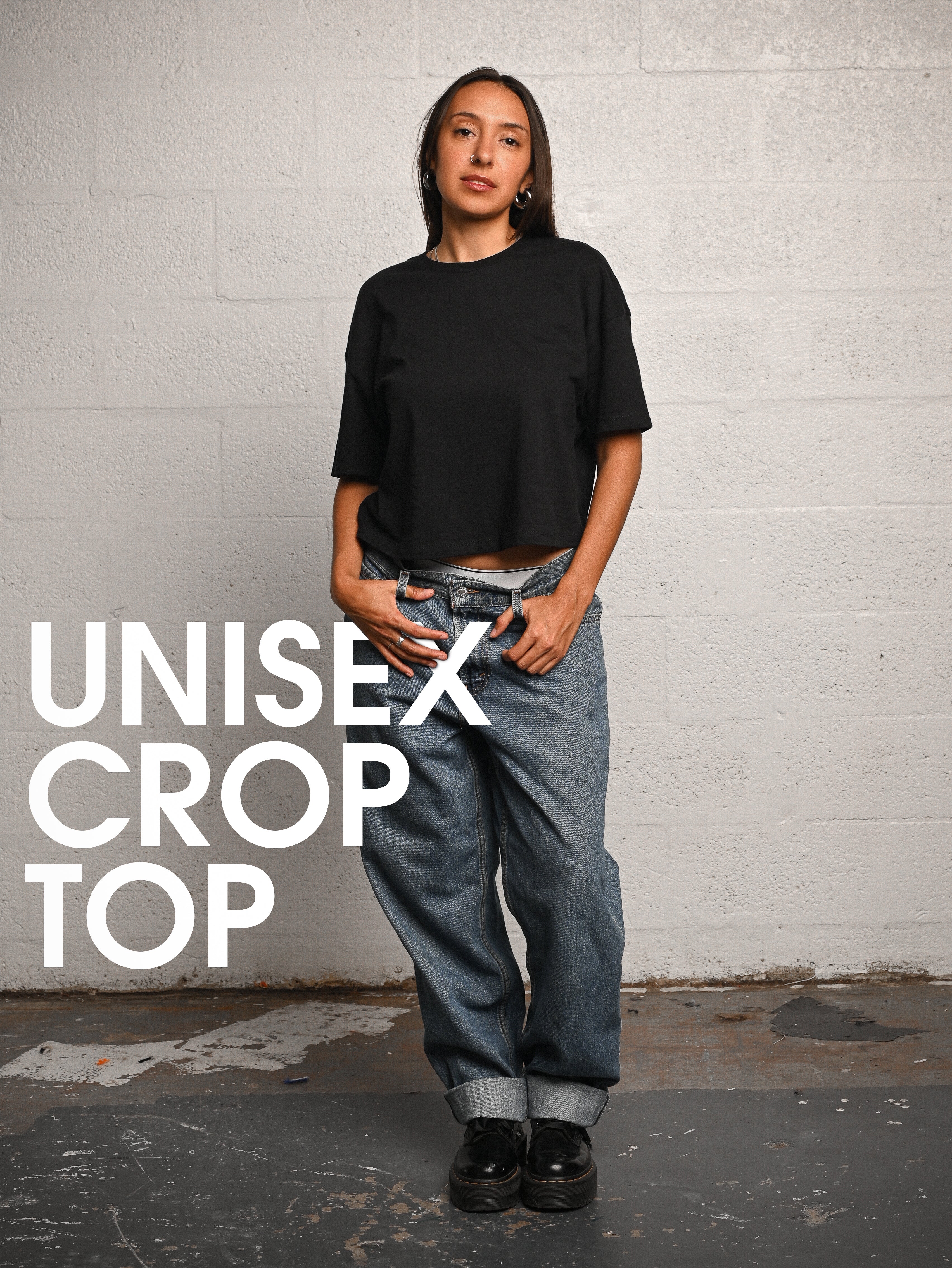 AMBITCHOUS UNISEX T-SHIRT | CROP TOP