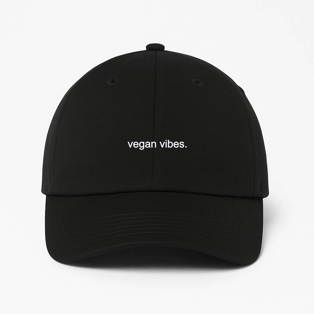 VEGAN VIBES DAD HAT