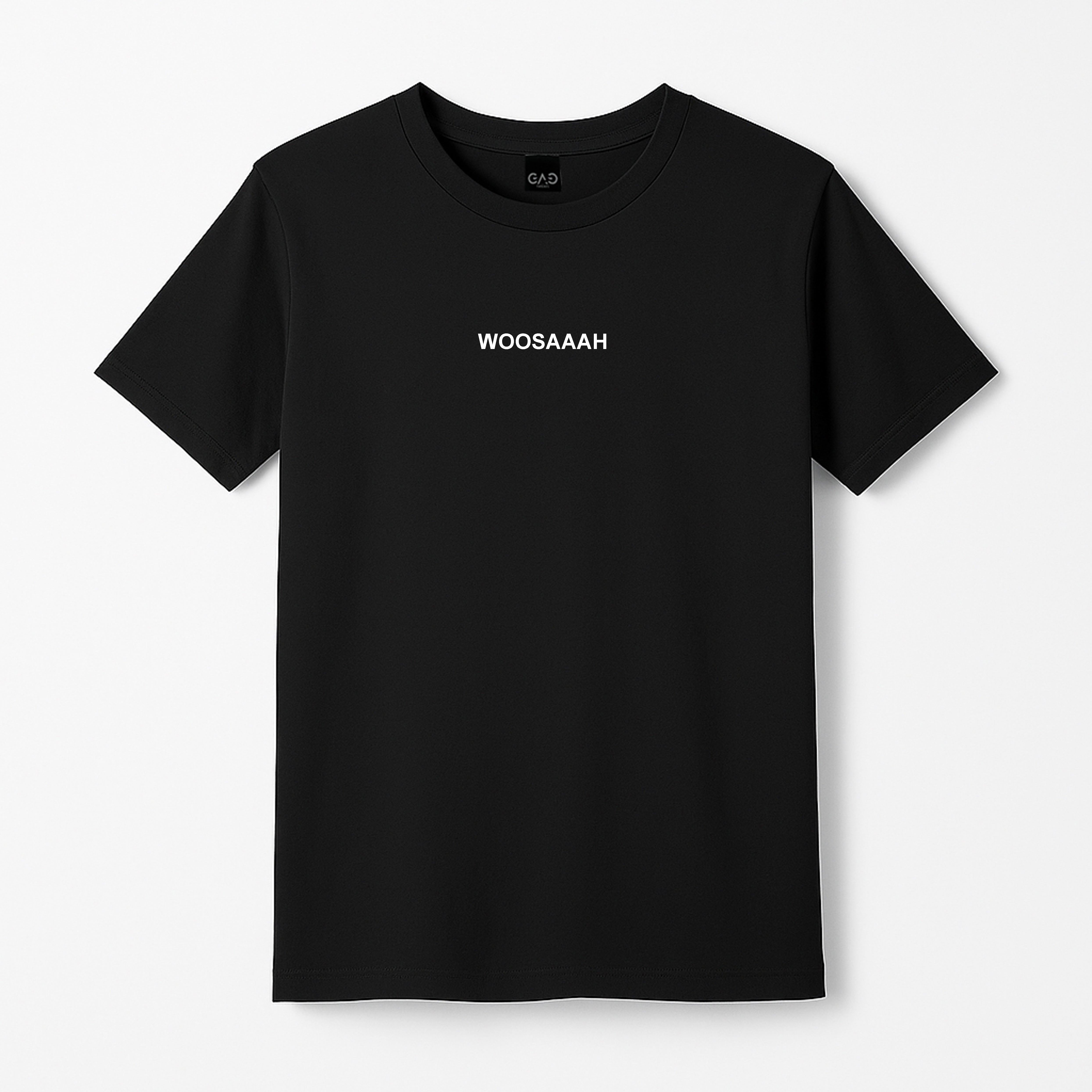 WOOSAAAH UNISEX T-SHIRT | CROP TOP – GAG THREADS