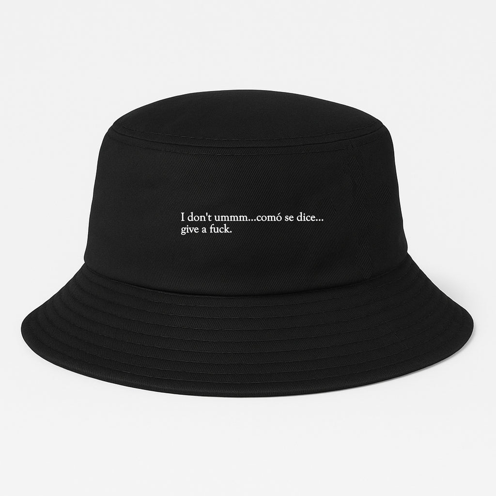 COMO SE DICE...BUCKET HAT