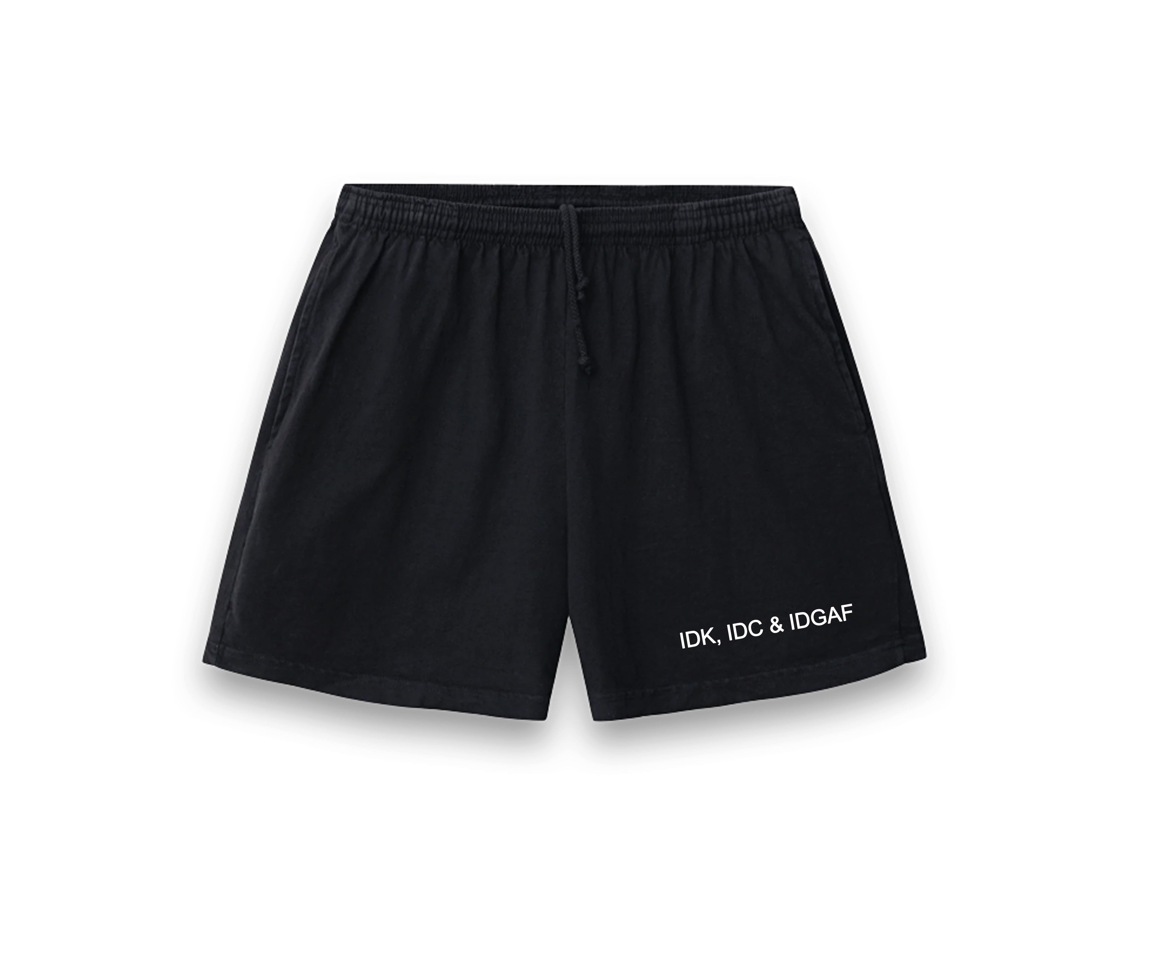 IDGAF UNISEX SHORTS
