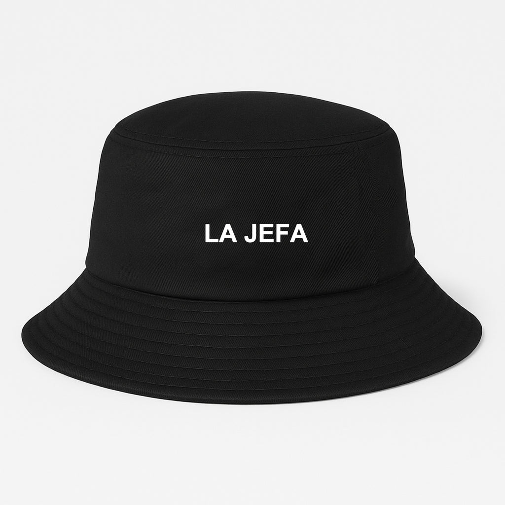 LA JEFA BUCKET HAT