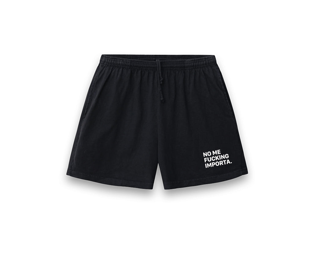 NO ME IMPORTA UNISEX SHORTS