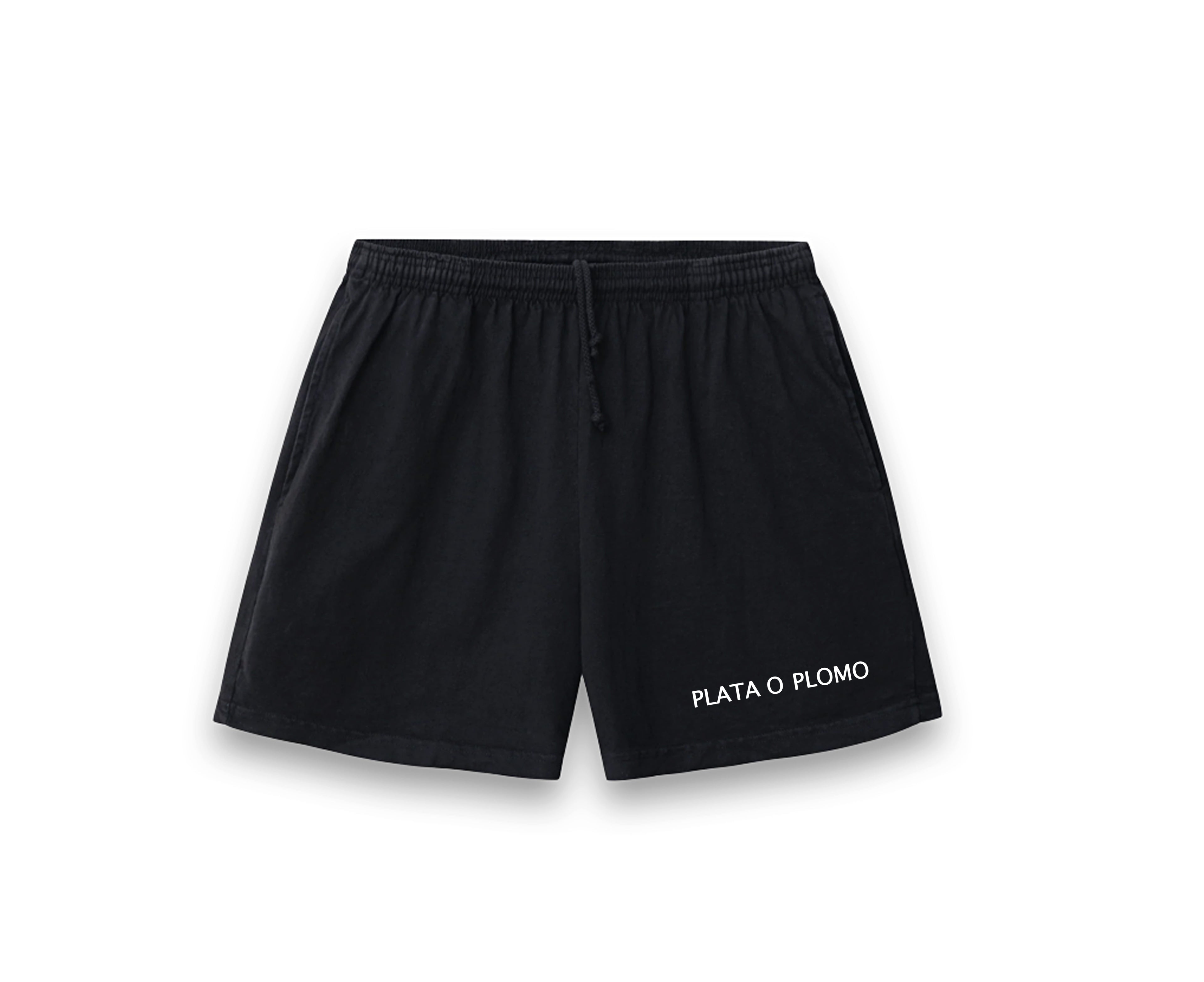 PLATA O PLOMO UNISEX SHORTS