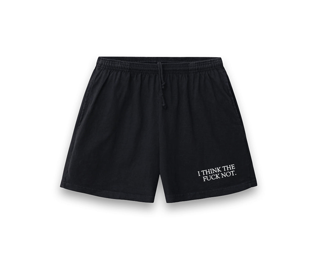 THE FUCK NOT UNISEX SHORTS