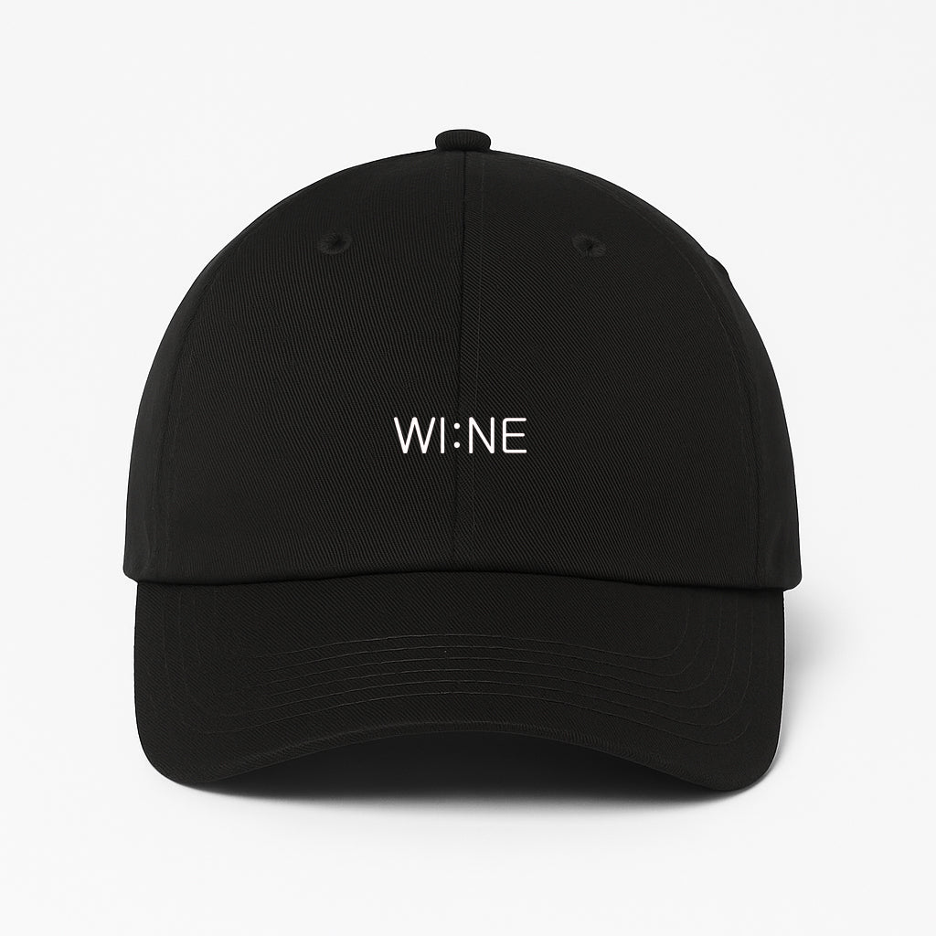 WINE O'CLOCK DAD HAT